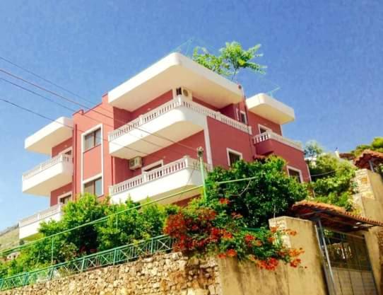 Vila Jakupi Sarandë Eksteriør billede
