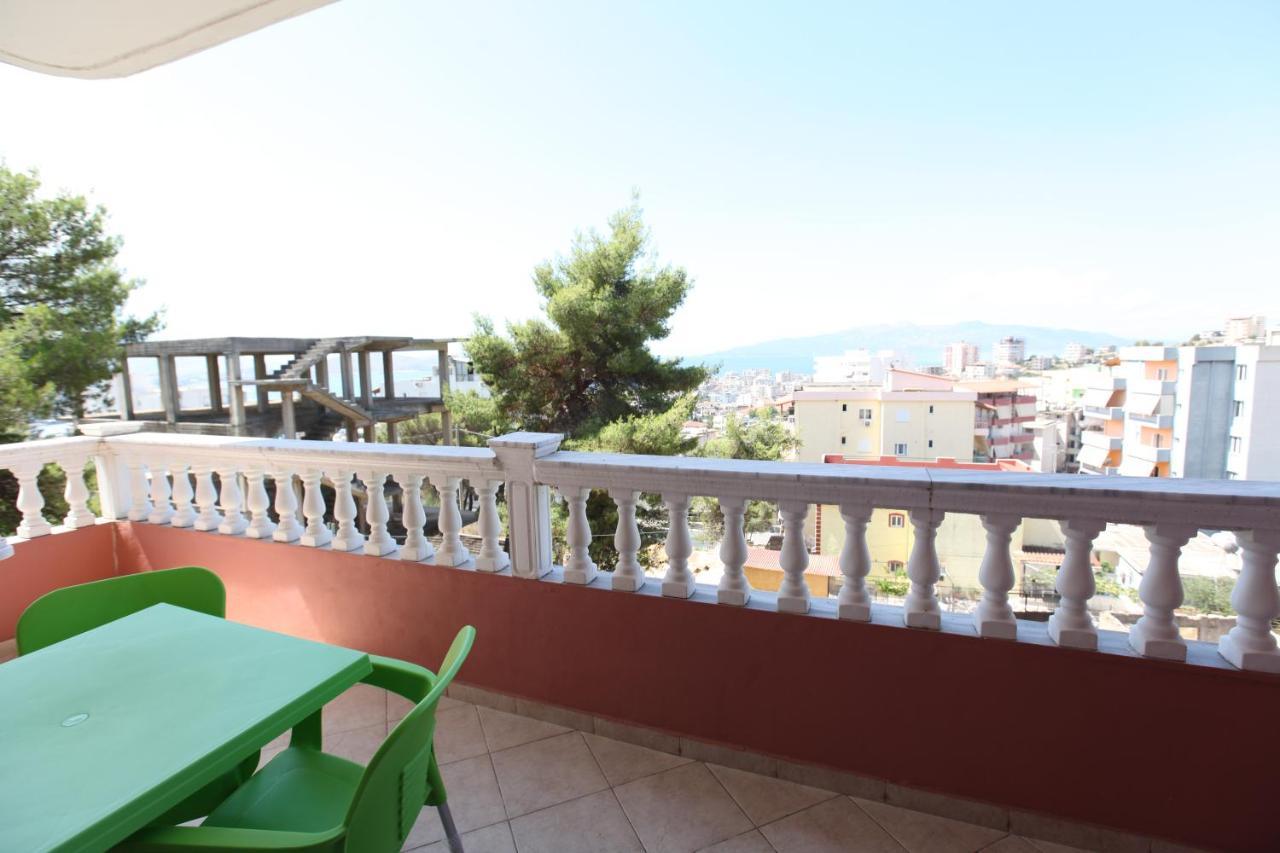 Vila Jakupi Sarandë Eksteriør billede