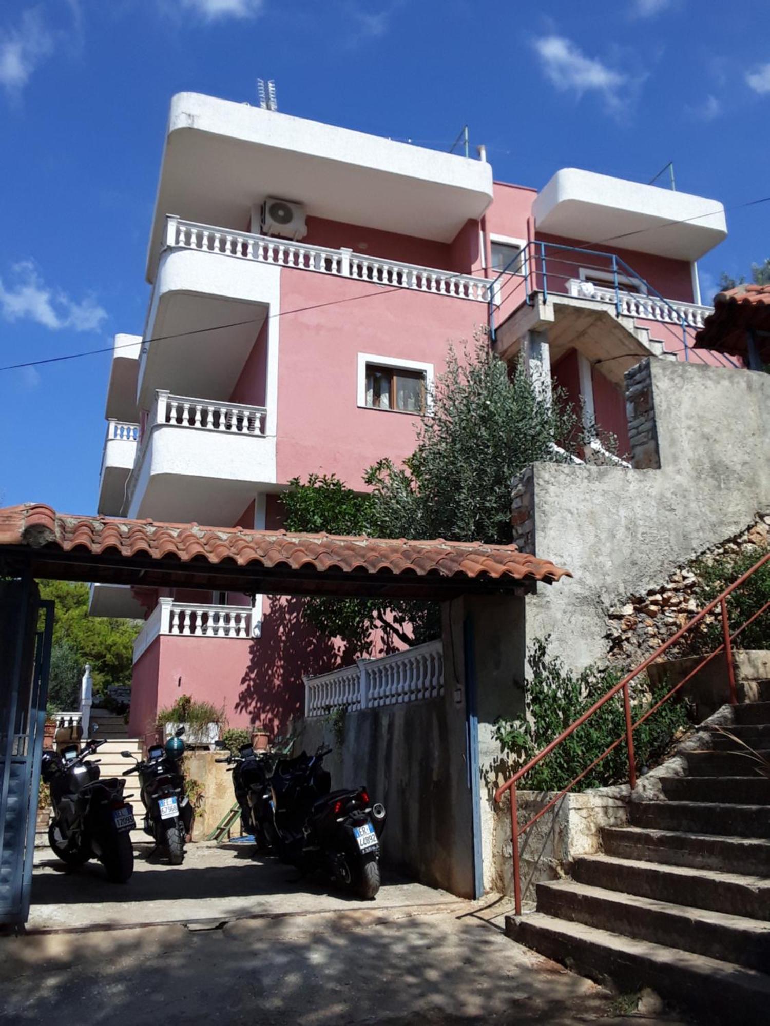 Vila Jakupi Sarandë Eksteriør billede