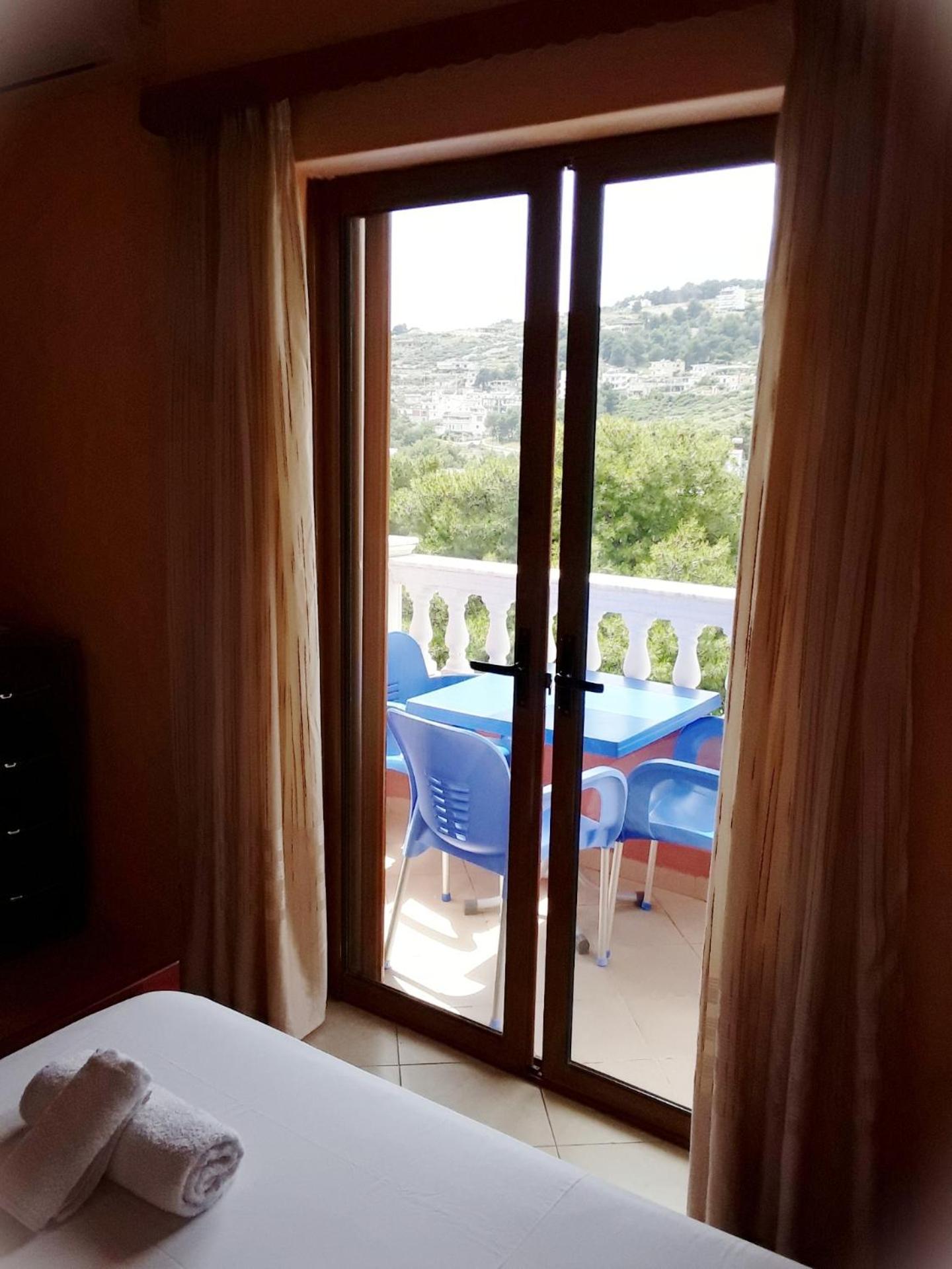 Vila Jakupi Lejlighed Sarandë Værelse billede